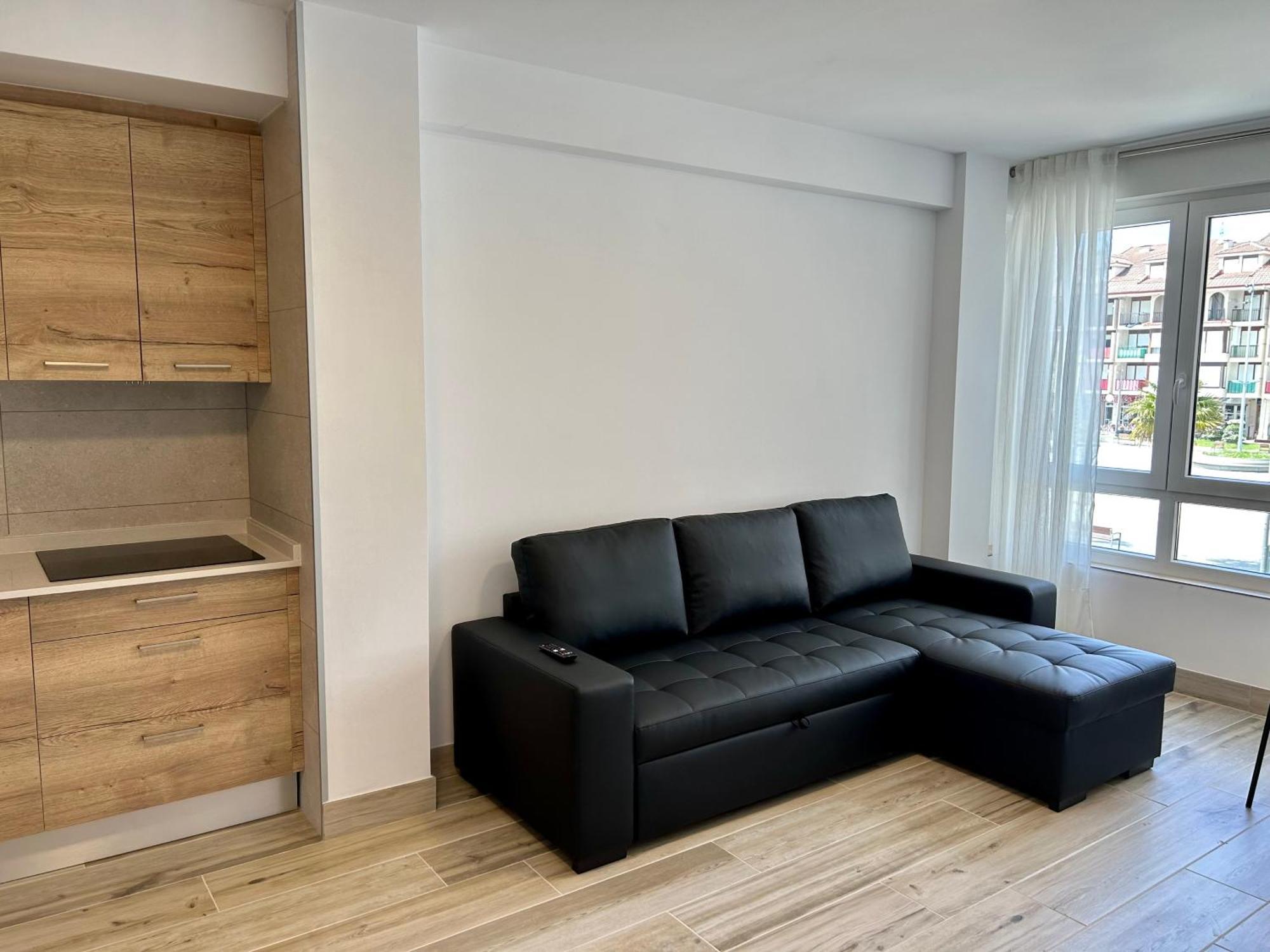 Apartamento Plaza De La Villa Playa Trengandin Noja Ngoại thất bức ảnh