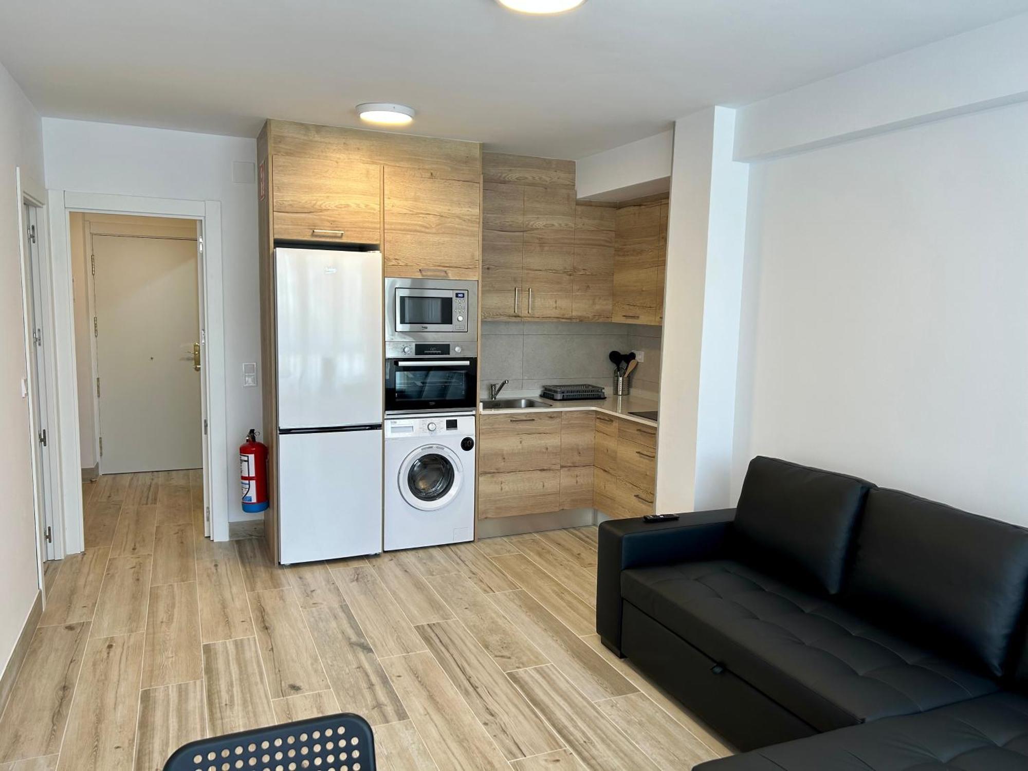 Apartamento Plaza De La Villa Playa Trengandin Noja Ngoại thất bức ảnh