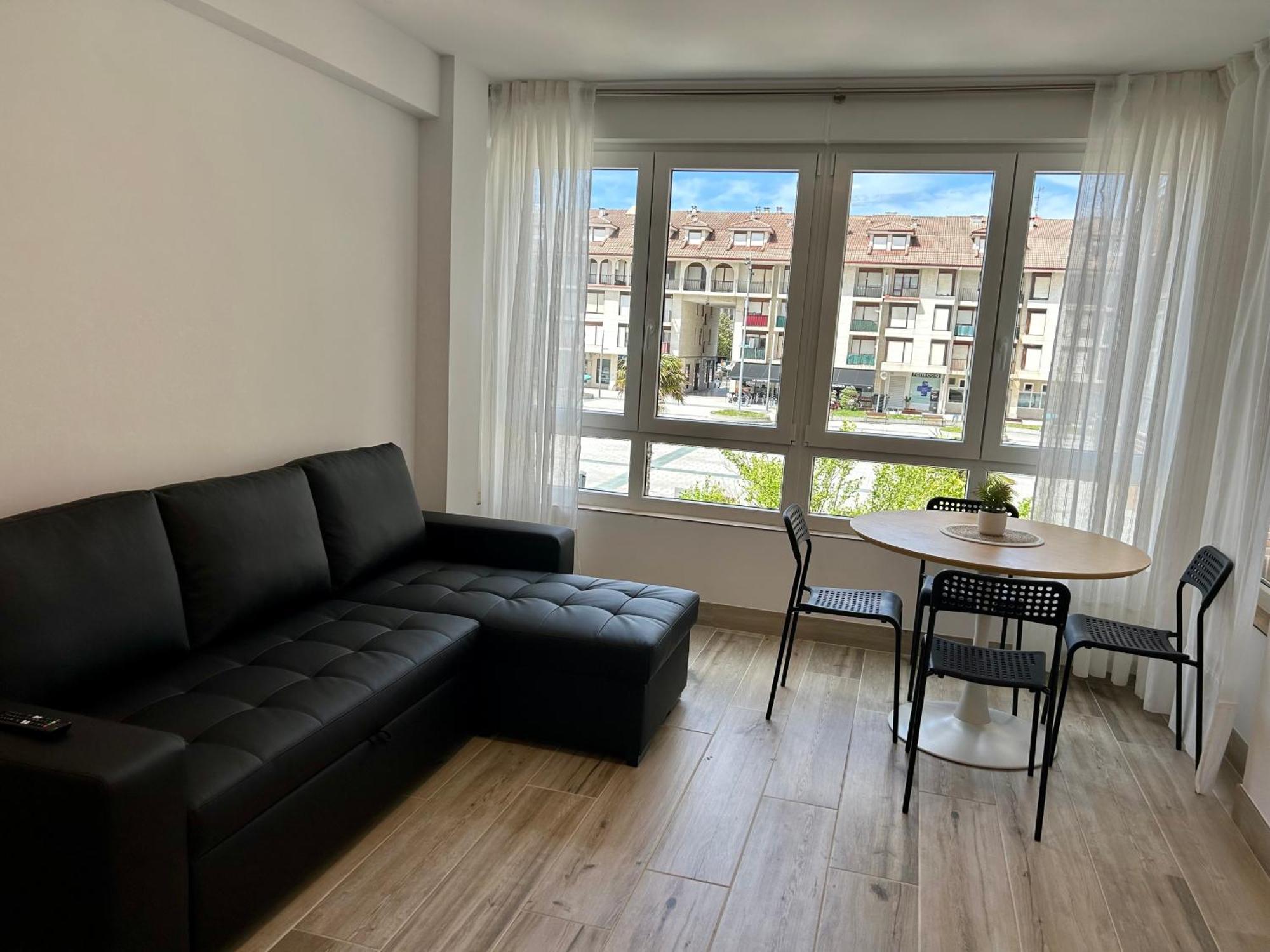 Apartamento Plaza De La Villa Playa Trengandin Noja Ngoại thất bức ảnh