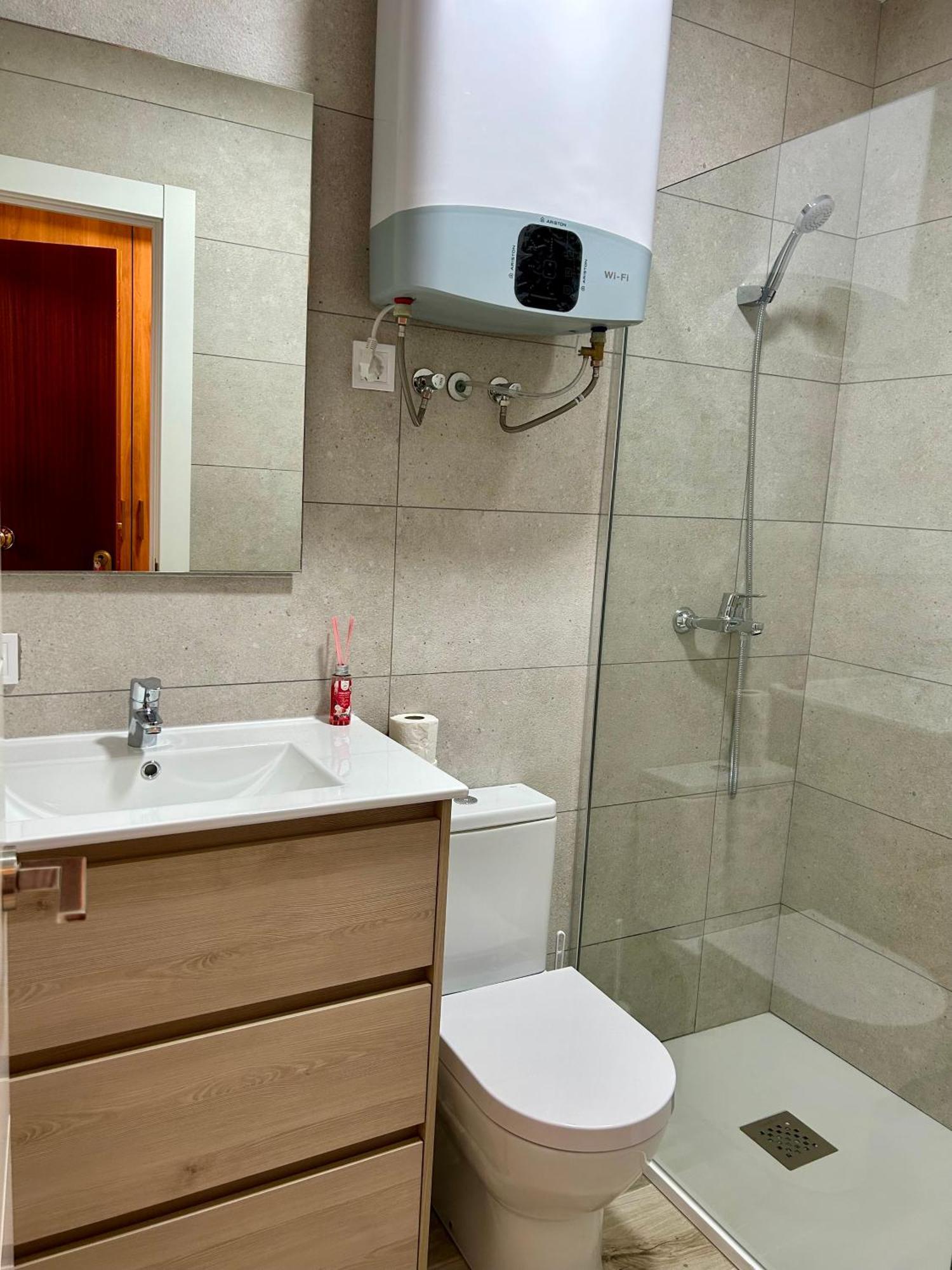 Apartamento Plaza De La Villa Playa Trengandin Noja Ngoại thất bức ảnh