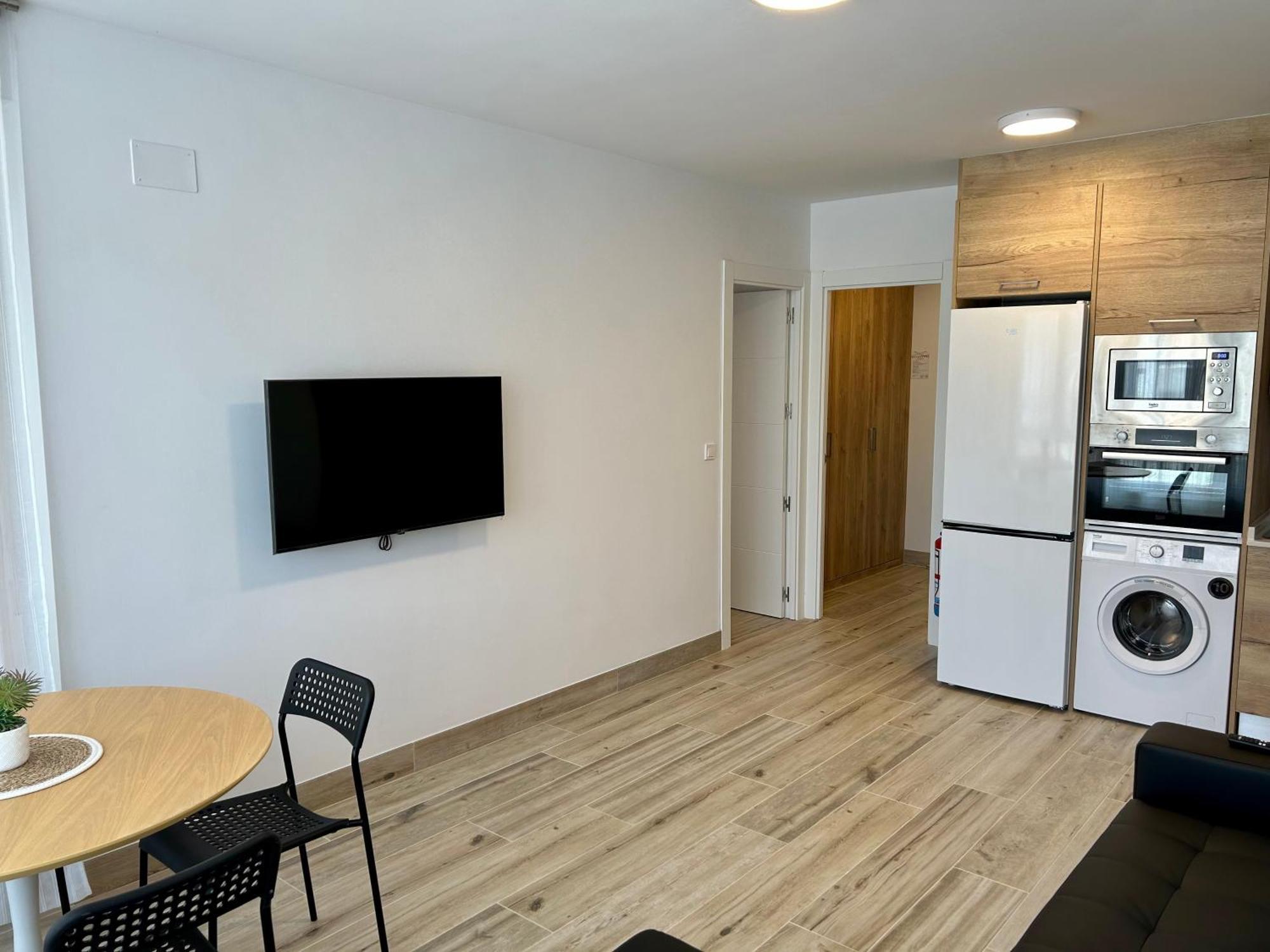 Apartamento Plaza De La Villa Playa Trengandin Noja Ngoại thất bức ảnh