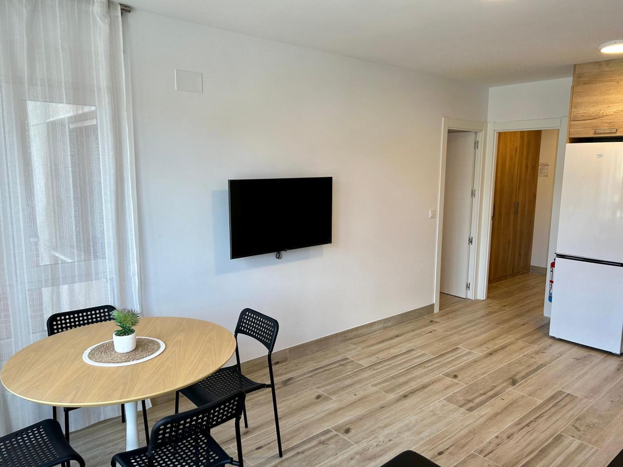 Apartamento Plaza De La Villa Playa Trengandin Noja Ngoại thất bức ảnh