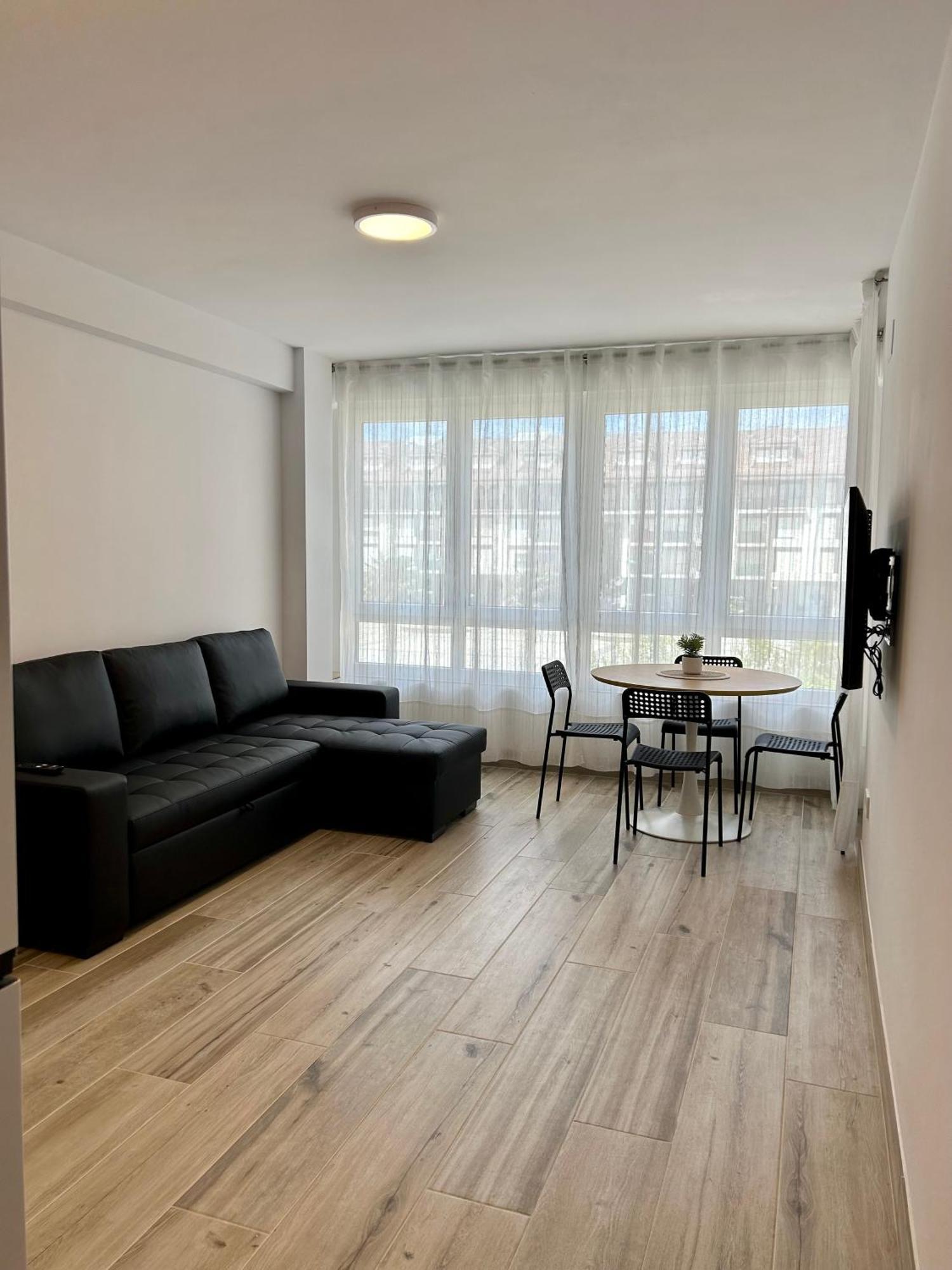 Apartamento Plaza De La Villa Playa Trengandin Noja Ngoại thất bức ảnh