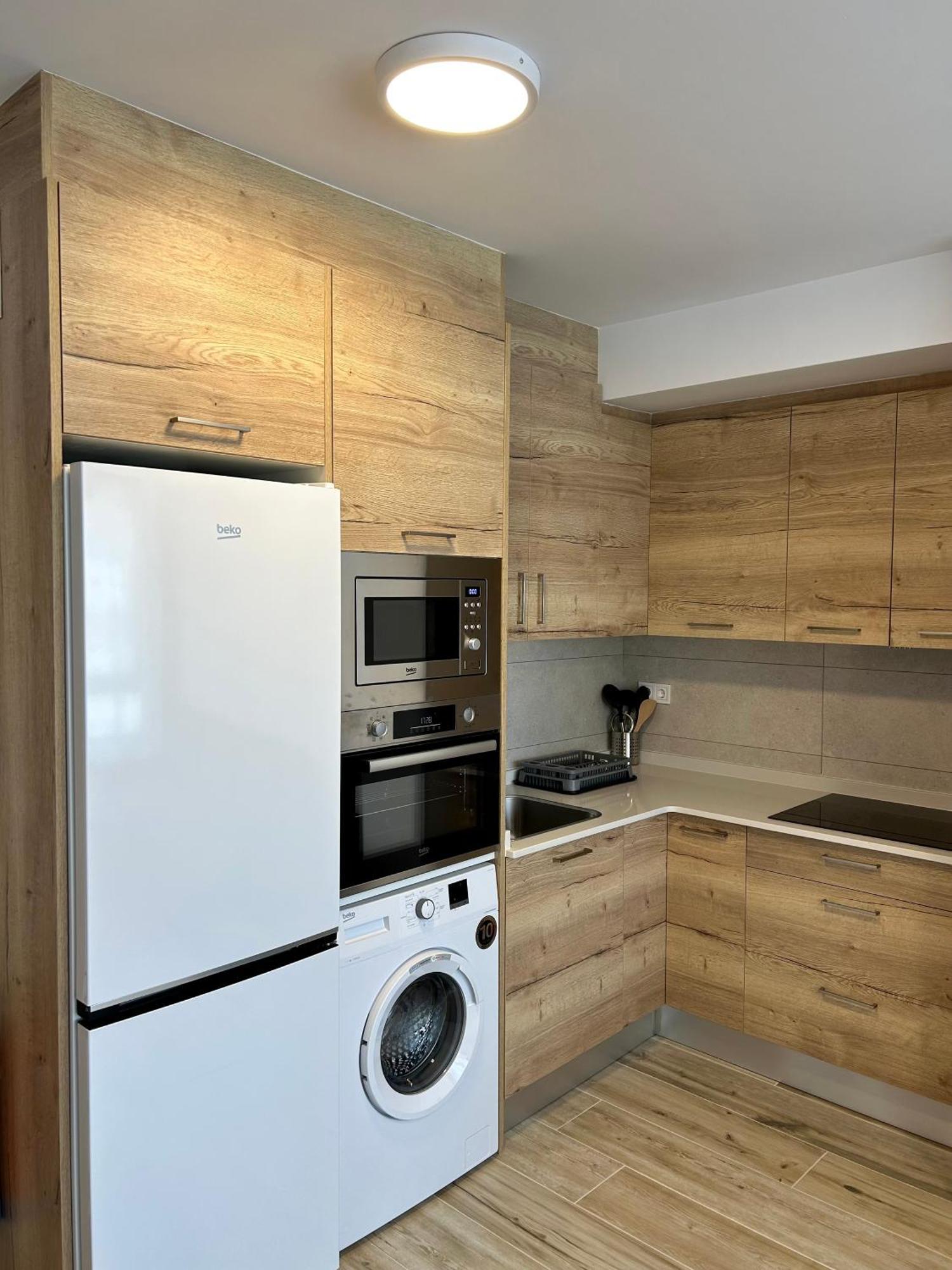 Apartamento Plaza De La Villa Playa Trengandin Noja Ngoại thất bức ảnh
