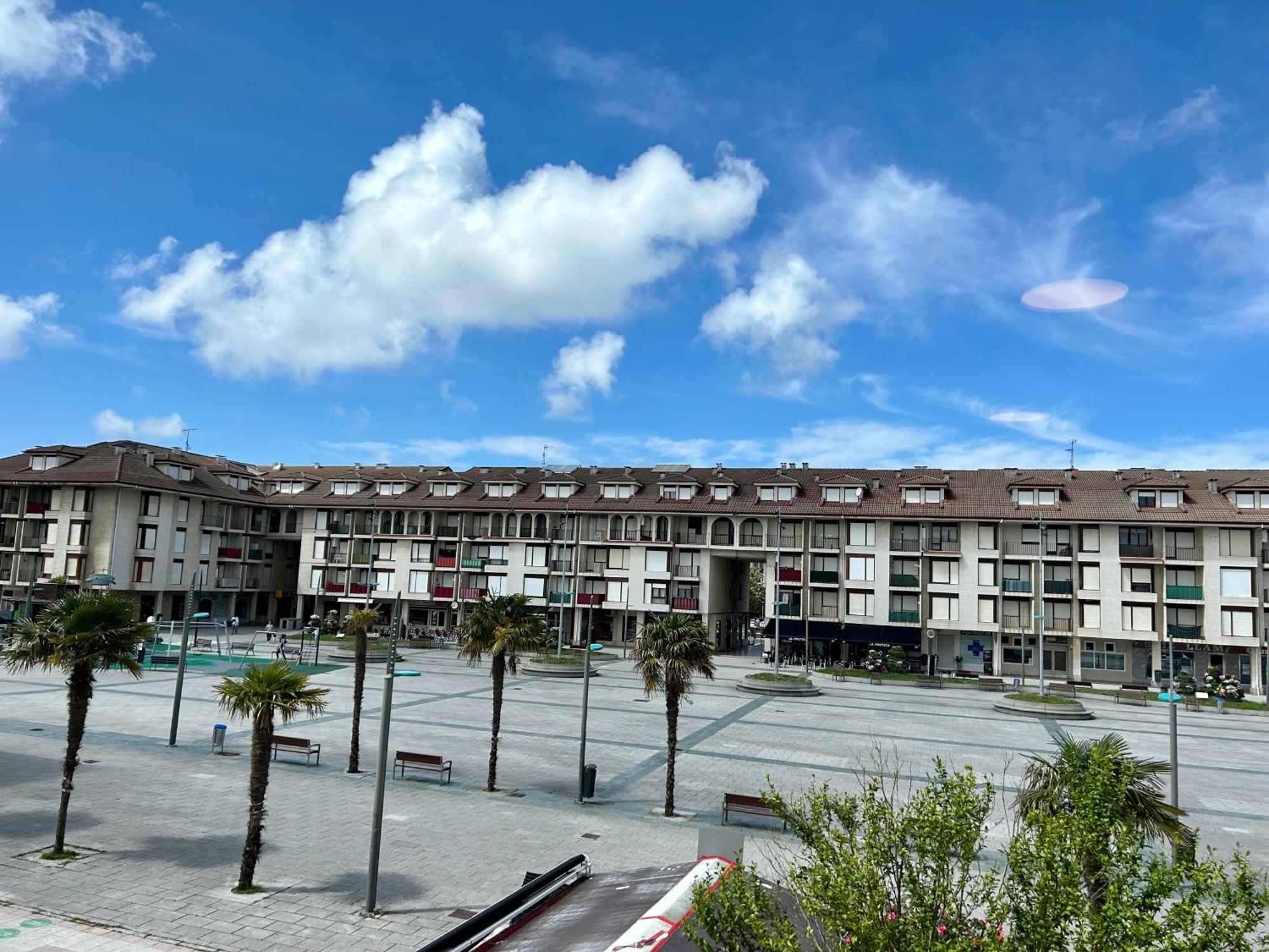 Apartamento Plaza De La Villa Playa Trengandin Noja Ngoại thất bức ảnh